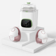 Momcozy M6 Breast Pump + KleanPal Pro Bottle Washer Bundle — Momcozy bundle on light grey background