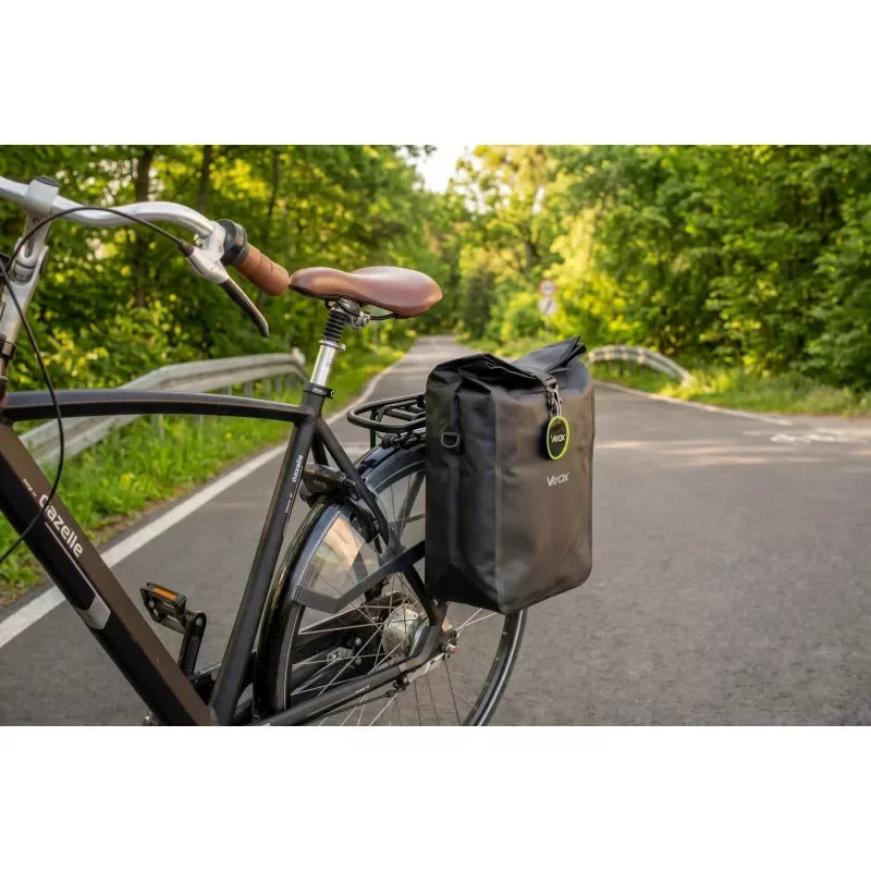 Bike Pannier Rack Bag 20L PVC Black Hook Mount VA0444B VAYOX - view 16