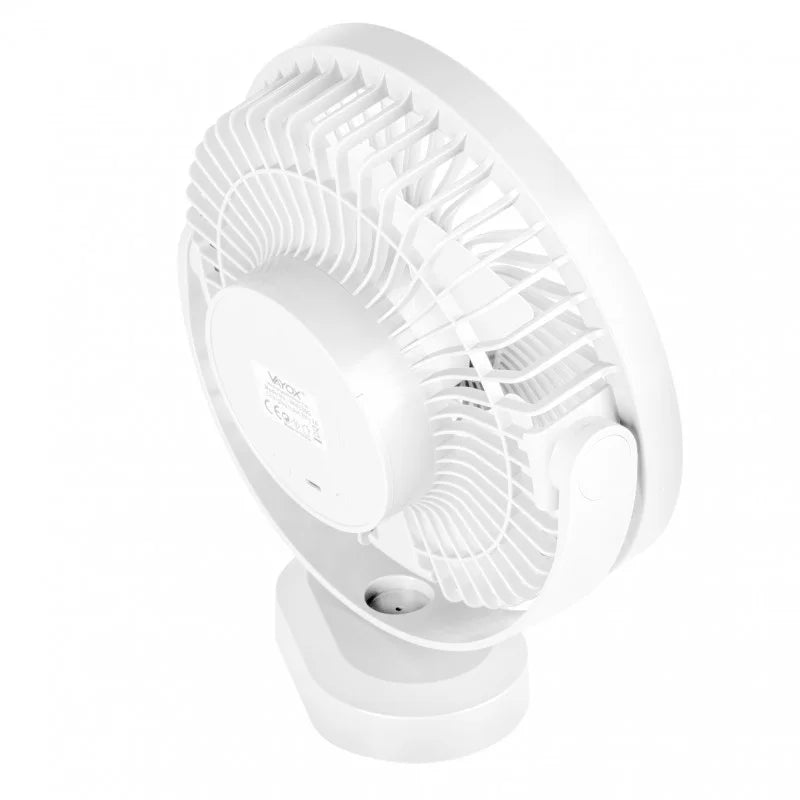 Desk Fan with Battery and 48xSMD Light White VA0338W VAYOX - view 14