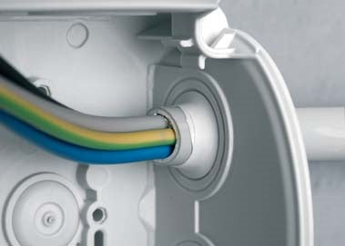 Κουτί Διακλάδωσης Hensel DK0200G 93×93×62 mm – IP66, 1000 V & Είσοδος Σπιράλ