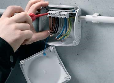 Hensel DK5000G IP66 Polycarbonate Junction Box 355×255×122 – Twin M32 & 1000 V