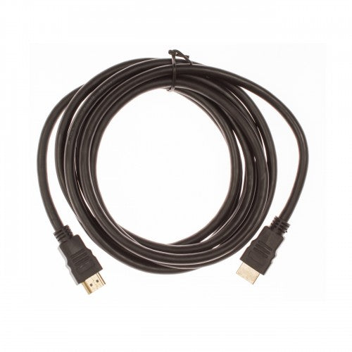 Καλώδιο HDMI 1.4 Econ E-512 3 m – Επίχρυσο 19-Pin, HDCP & Ethernet Channel