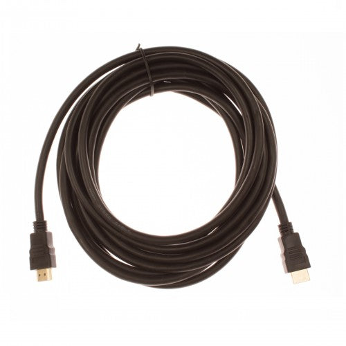 Καλώδιο HDMI 1.4 Econ E-513 5 m – Επίχρυσο 19-Pin, HDCP & Ethernet Channel