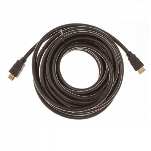 Καλώδιο HDMI 1.4 Econ E-515 10 m – Επίχρυσο 19-Pin, HDCP & Ethernet Channel