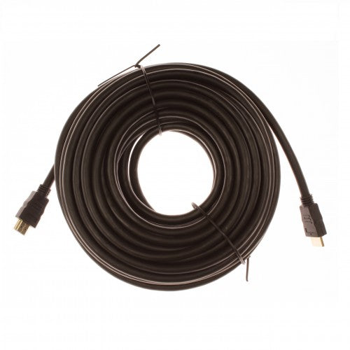 Καλώδιο HDMI 1.4 Econ E-517 20 m – Επίχρυσοι Ακροδέκτες 19 Pin, Ethernet & Συμβατό HDCP