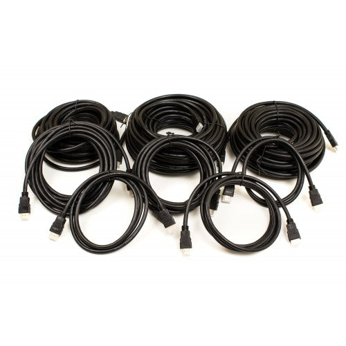 Καλώδιο HDMI 1.4 Econ E-513 5 m – Επίχρυσο 19-Pin, HDCP & Ethernet Channel