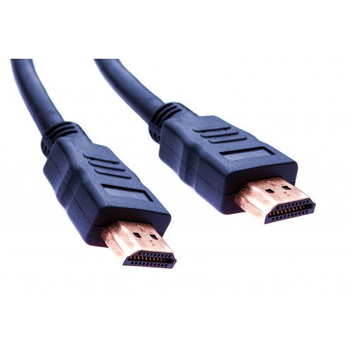 Καλώδιο HDMI 1.4 Econ E-513 5 m – Επίχρυσο 19-Pin, HDCP & Ethernet Channel