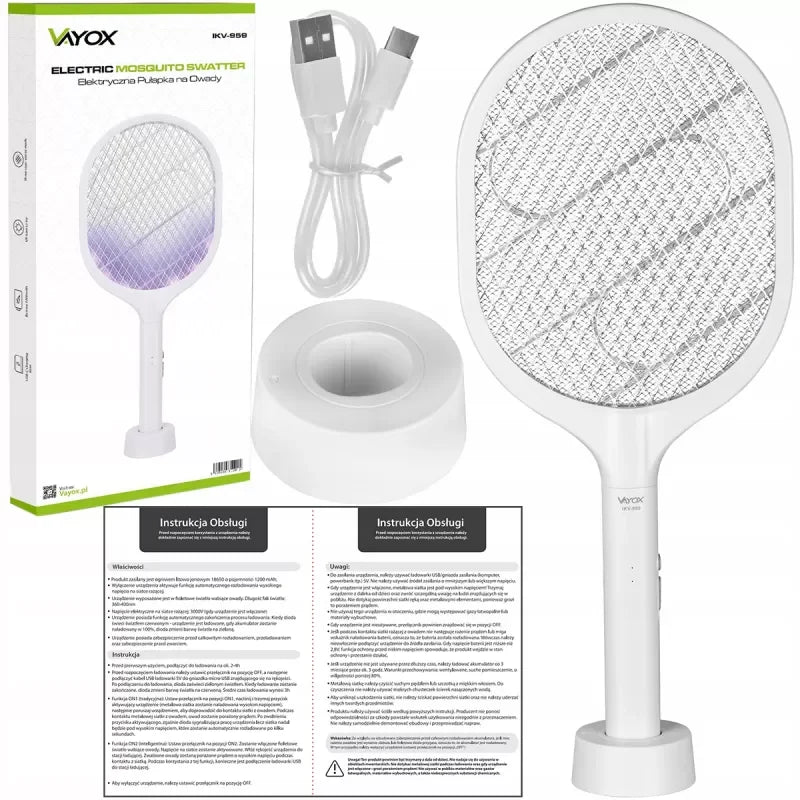 Electric Insect Killer Swatter IKV-959 VAYOX - view 8