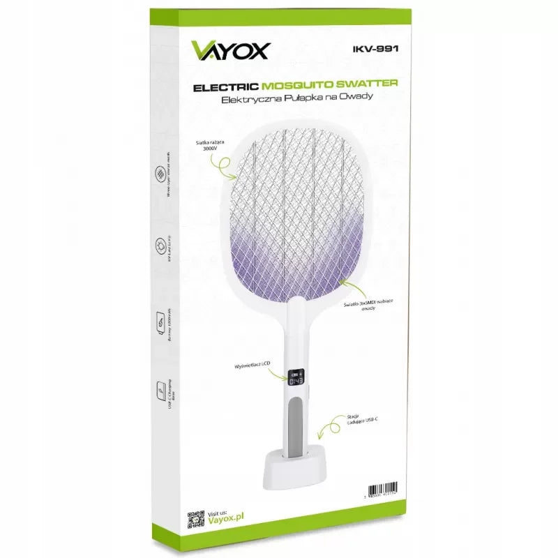 Electric Insect Killer Swatter IKV-991 VAYOX - view 11