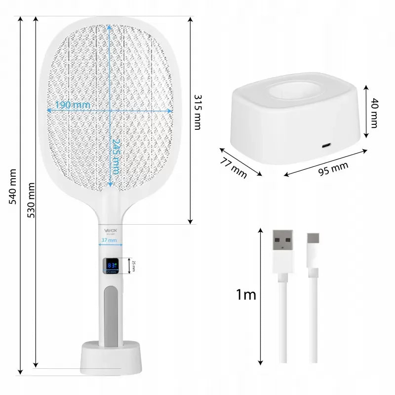 Electric Insect Killer Swatter IKV-991 VAYOX - view 6