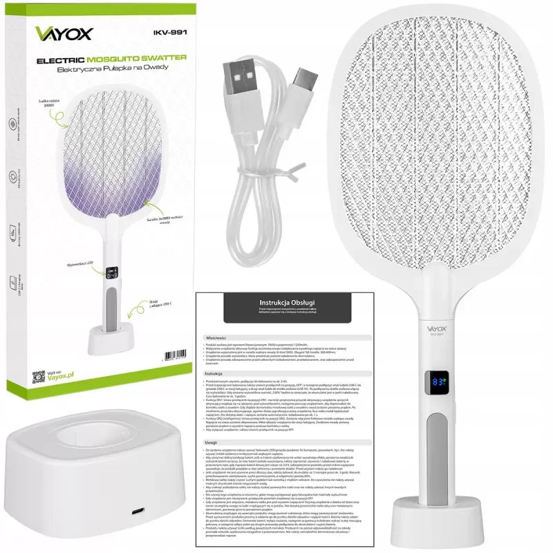 Electric Insect Killer Swatter IKV-991 VAYOX - view 7