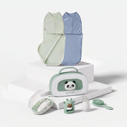 Momcozy Elite Baby Kit + Easy Swaddle Newborn Bundle — Momcozy bundle on light grey background