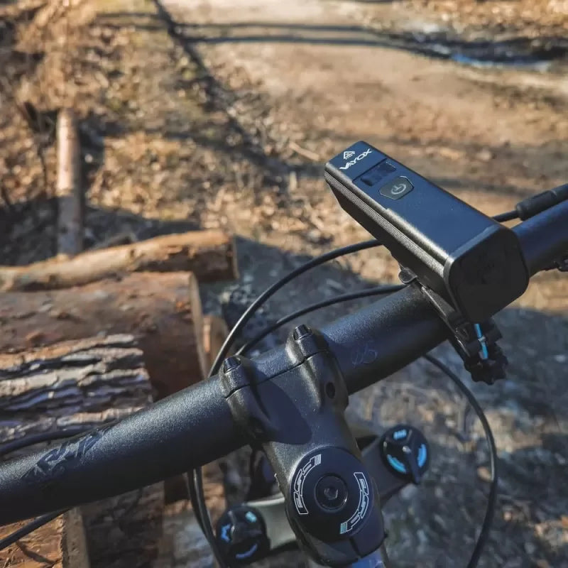 Front Bike Light 1300lm + Power Bank VA0071 VAYOX - view 12