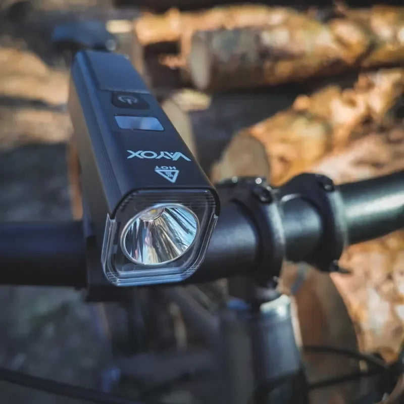 Front Bike Light 1300lm + Power Bank VA0071 VAYOX - view 2