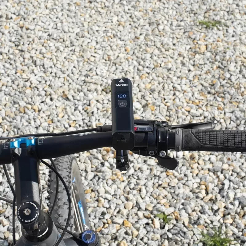 Front Bike Light 1300lm + Power Bank VA0071 VAYOX - view 6