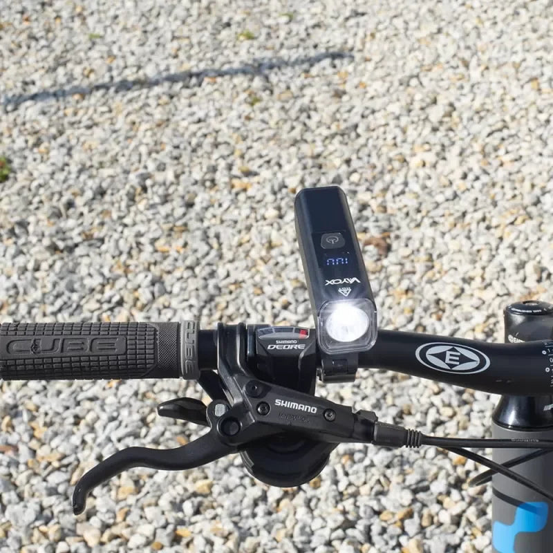Front Bike Light 1300lm + Power Bank VA0071 VAYOX - view 8