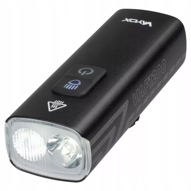 Front Bike Light 2500mAh 1200lm IPX6 VAF1200 VAYOX - view 13