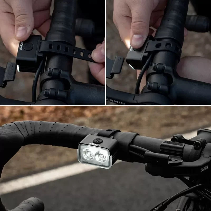 Front Bike Light 300lm VA0153 VAYOX - view 13