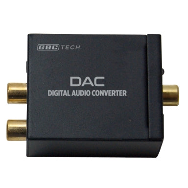Μετατροπέας Ήχου GBC 14.2550.70 – S/PDIF σε Στερεοφωνικό RCA & 96 kHz