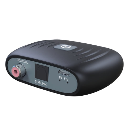 Πομποδέκτης Bluetooth 5.0 GBC 14.2550.85 – TOSLINK, Ομοαξονικό, 3.5 mm & Εμβέλεια 10 m
