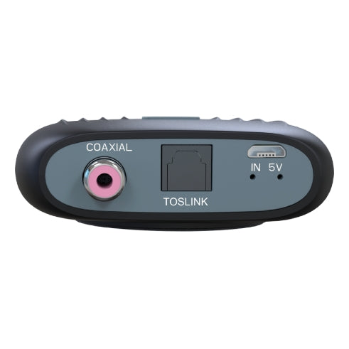 Πομποδέκτης Bluetooth 5.0 GBC 14.2550.85 – TOSLINK, Ομοαξονικό, 3.5 mm & Εμβέλεια 10 m