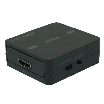 Μετατροπέας GBC 14.2800.91 RCA σε HDMI – Scaler 720p/1080p & HDCP 1.3