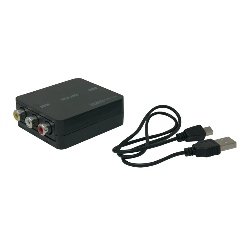 Μετατροπέας GBC 14.2800.91 RCA σε HDMI – Scaler 720p/1080p & HDCP 1.3