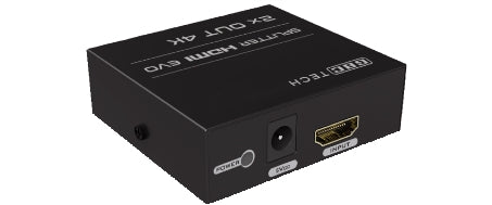 HDMI Splitter GBC 14.2810.17 1x2 – 4K 30 Hz, 10,2 Gbps, HDCP 1.3 & Cascade 5 Επιπέδων