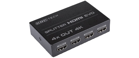 GBC 14.2810.18 HDMI Splitter 1×4 – 4K@30Hz, HDCP 1.3 & Cascade 5 Επιπέδων