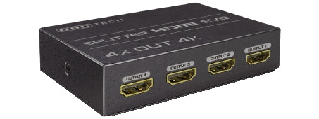 GBC 14.2810.18 HDMI Splitter 1×4 – 4K@30Hz, HDCP 1.3 & Cascade 5 Επιπέδων