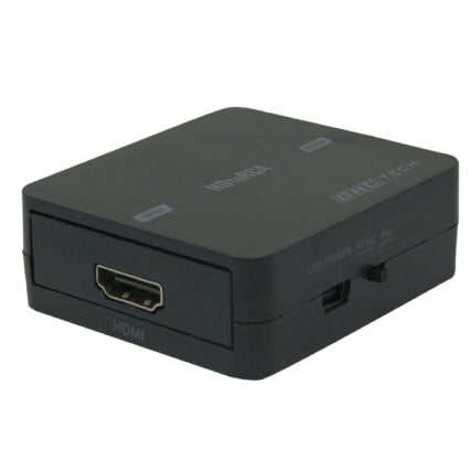 Μετατροπέας HDMI σε AV RCA GBC 14.2810.56 – Υποβιβαστής 1080p, HDCP 1.3 & USB 5V