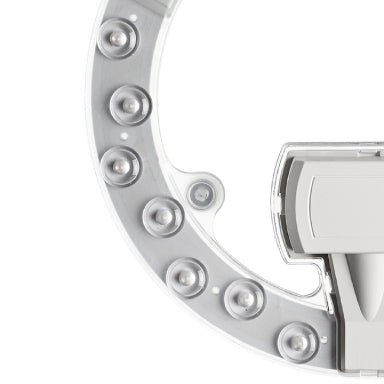 GBC 23.0216.55 LED Ring Module 18W 4000K – 2100lm, Magnetic Base & 176mm Retrofit