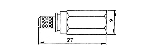 GBC 30.4315.00 FME Male Crimp Connector – RG58, 50 Ohm & PTFE Dielectric