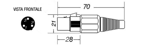 GBC Microphone — Side View