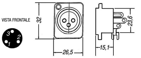 GBC Microphone — Side View