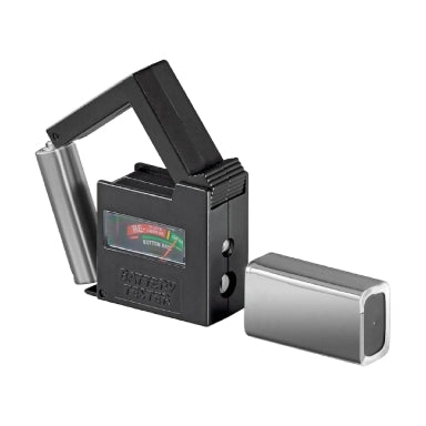 GBC 39.0100.02 Δοκιμαστής Μπαταριών – AA/AAA/C/D, 9 V & Πλακέ Στοιχεία, Χωρίς Μπαταρία