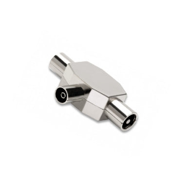 GBC 58.3288.00 Inductive RF Adaptor 9.5 mm – 1 Female to 2 Male & 5-1000 MHz
