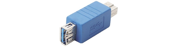 Αντάπτορας USB 3.0 GBC 59.6602.00 – A Θηλυκό σε B Αρσενικό, 5 Gbps & Επαφές Νικελίου