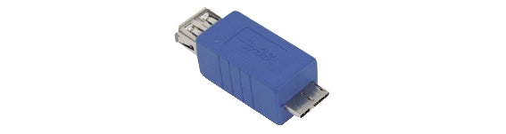 Αντάπτορας USB 3.0 GBC 59.6602.01 – Type-A Θηλυκό σε Micro Αρσενικό, 5 Gbps & Νικέλιο