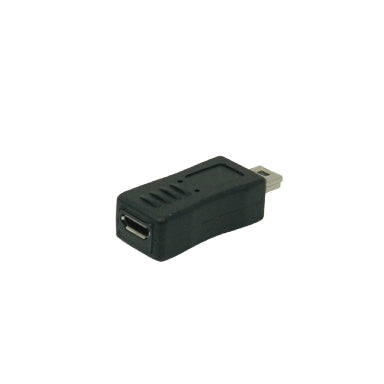 Αντάπτορας USB 2.0 GBC 59.6603.10 – Micro Θηλυκό σε Mini Αρσενικό, 480 Mbps & Νικέλιο