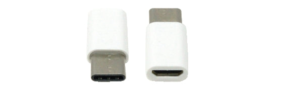 Αντάπτορας USB 2.0 GBC 59.6615.45 – Micro Θηλυκό σε USB-C Αρσενικό & Επαφές Νικελίου