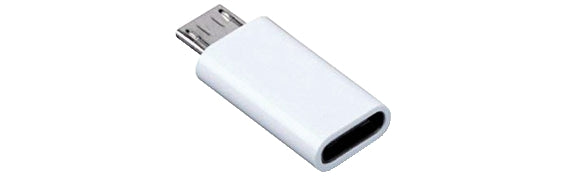 Αντάπτορας GBC 59.6615.46 USB-C Θηλ. σε Micro USB Αρσ. – USB 2.0 & Φόρτιση/Sync