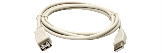 Καλώδιο Προέκτασης USB 2.0 Type-A GBC 59.6616.05 5 m – Αρσενικό-Θηλυκό & Εσωτερική Χρήση