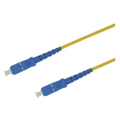 Καλώδιο Οπτικής Ίνας GBC 59.6650.02 SC/APC Singlemode 2 m – 9/125 Simplex, LSZH & Κίτρινο
