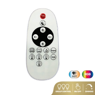 GBC Universal TV Remote — Detail View
