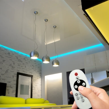 GBC Universal TV Remote — Side View
