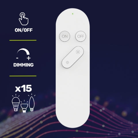 GBC Universal TV Remote — Detail View