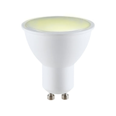 Έξυπνο LED Σποτ GBC HeySpot WiFi GU10 5W – RGB+CCT 2700-6500K, Alexa & Google Home