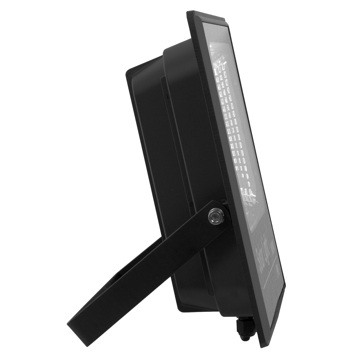 GloboStar 71557 Solar LED Floodlight 100W 6000K – IP66, 8000 lm & RF 2.4GHz Remote