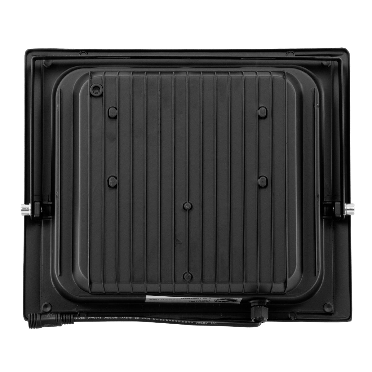 GloboStar 71557 Solar LED Floodlight 100W 6000K – IP66, 8000 lm & RF 2.4GHz Remote